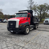 2013 Cat CT660 Tandem-Axle Dump Truck