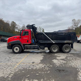 2013 Cat CT660 Tandem-Axle Dump Truck