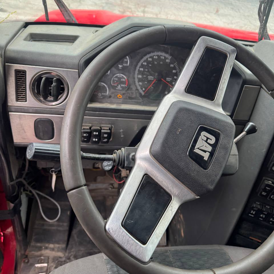 2013 Cat CT660 Tandem-Axle Dump Truck