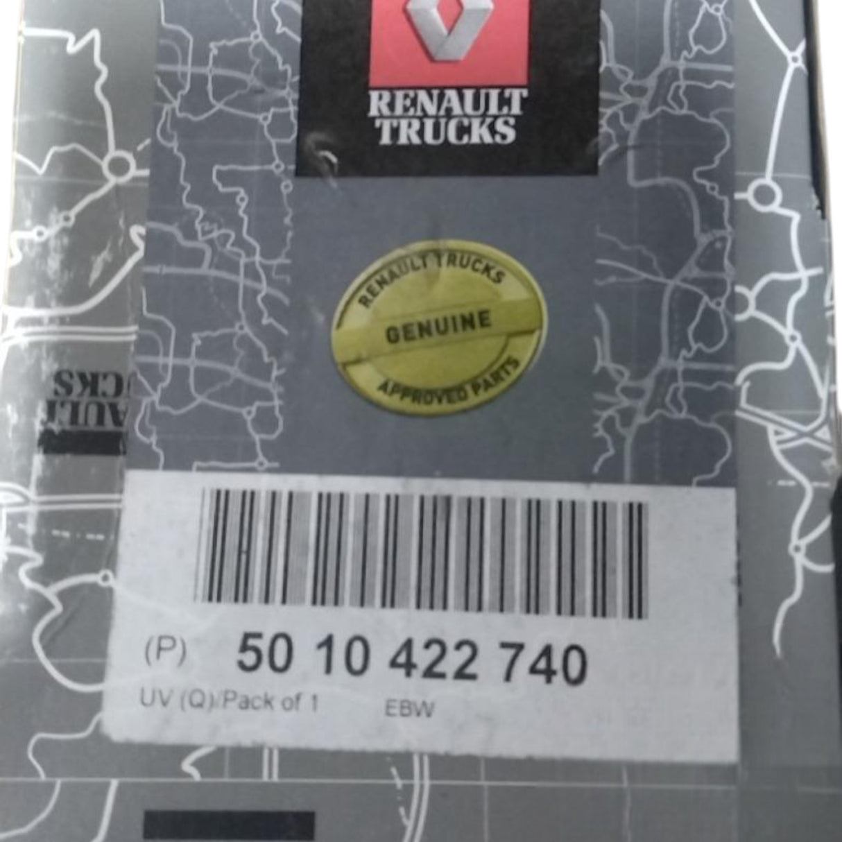 4103-5010422740 Genuine Wabco Overflow Valve