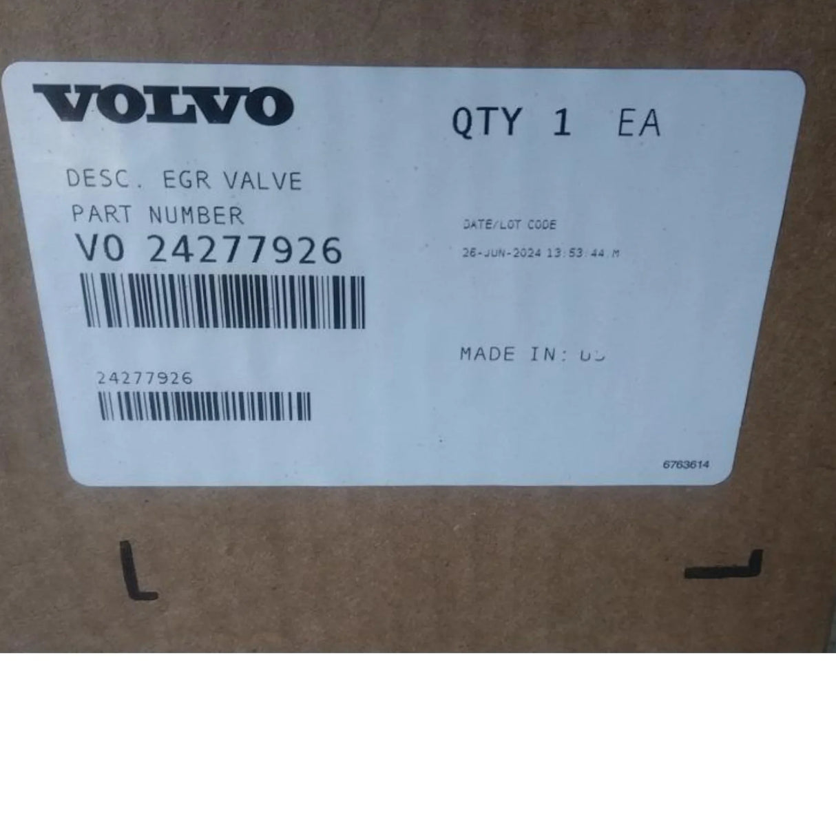 24277926 Genuine Mack Egr Valve Kit - Truck To Trailer