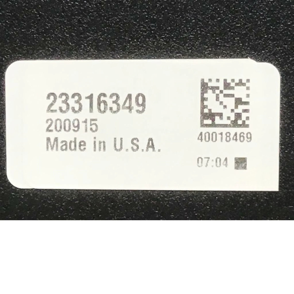 23316349 Genuine Volvo Door Panel - Truck To Trailer