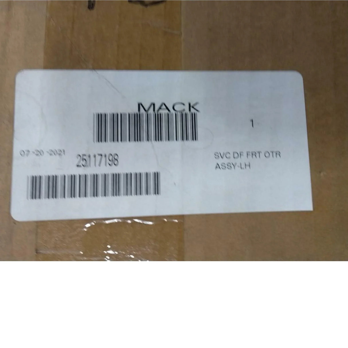 25117198 Genuine Volvo A-Pillar - Truck To Trailer