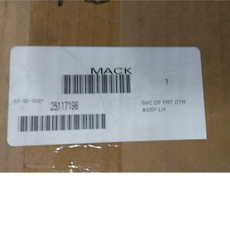 25117198 Genuine Volvo A-Pillar - Truck To Trailer