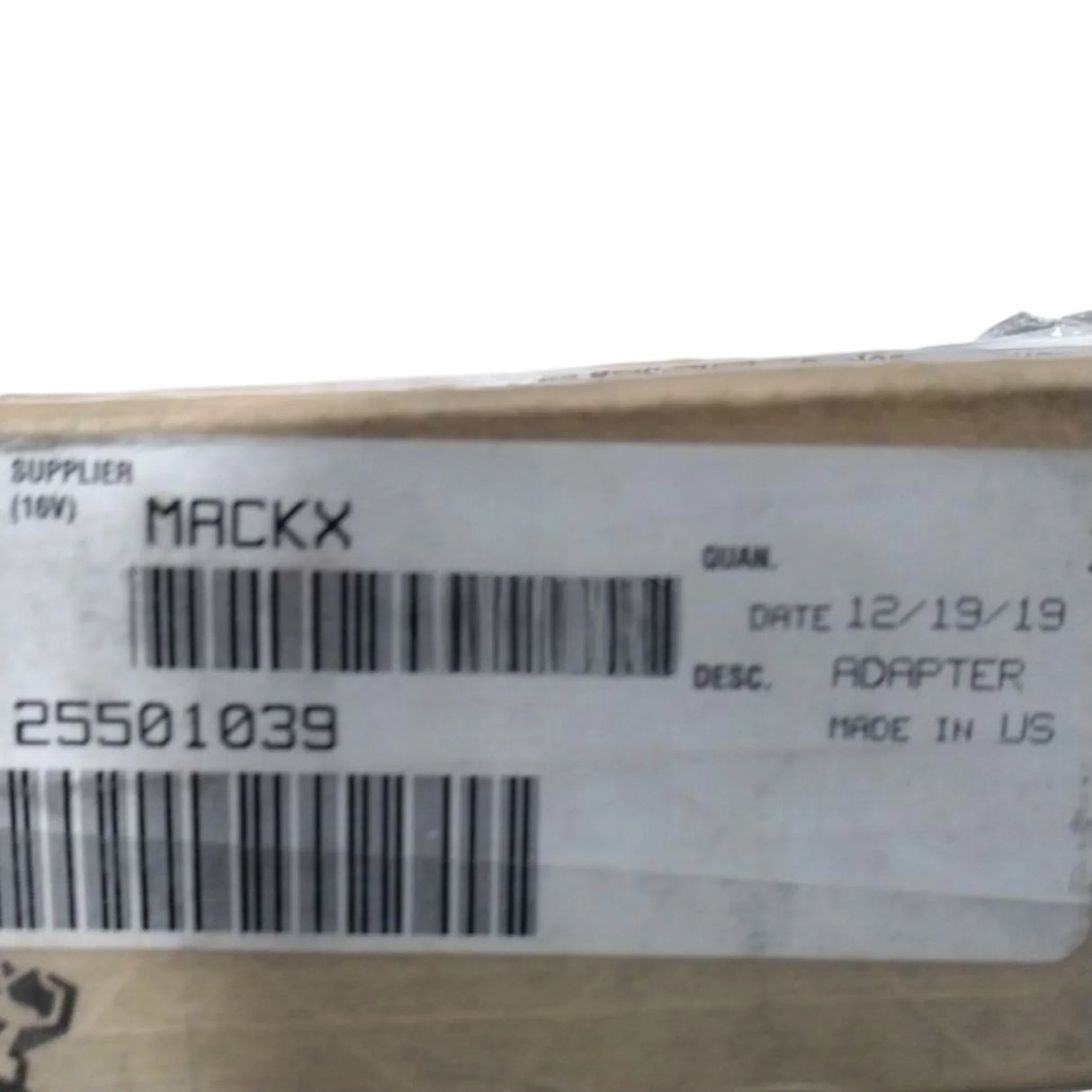 25501039 Genuine Volvo Adapter - Truck To Trailer