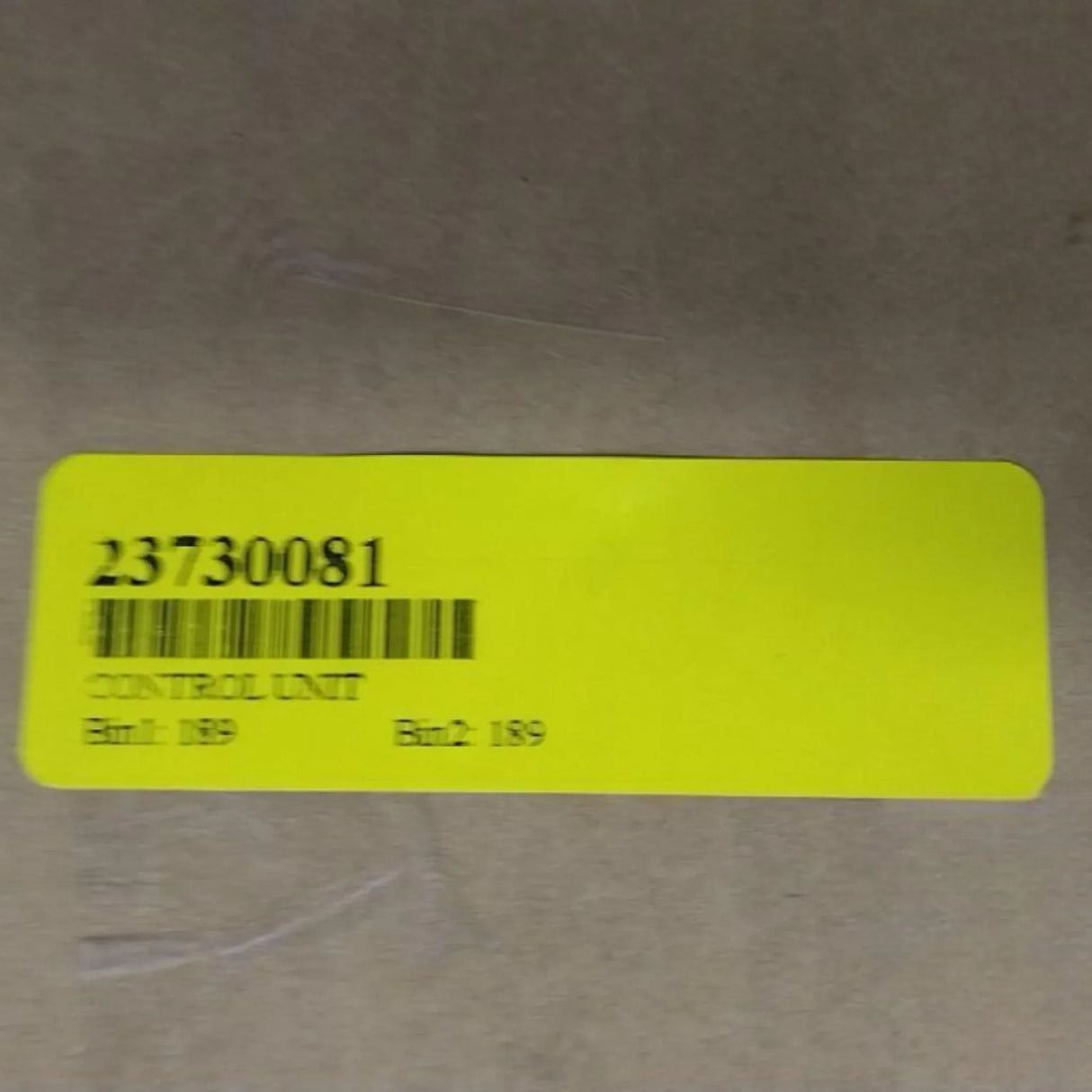 23730081 Genuine Volvo Control Unit - Truck To Trailer