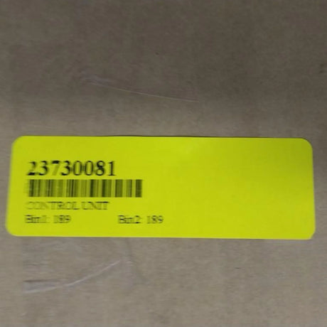 23730081 Genuine Volvo Control Unit - Truck To Trailer