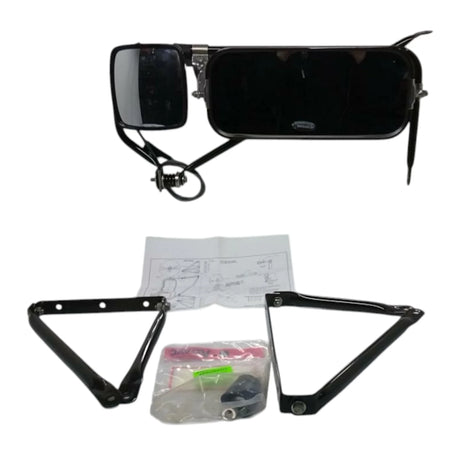 25017946 Genuine Mack Mirror - Truck To Trailer