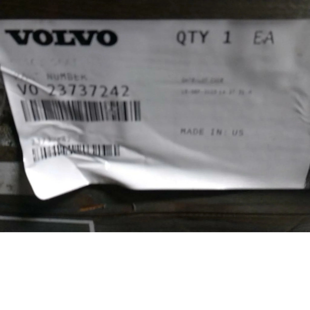 23737242 Genuine Mack Seat - Truck To Trailer
