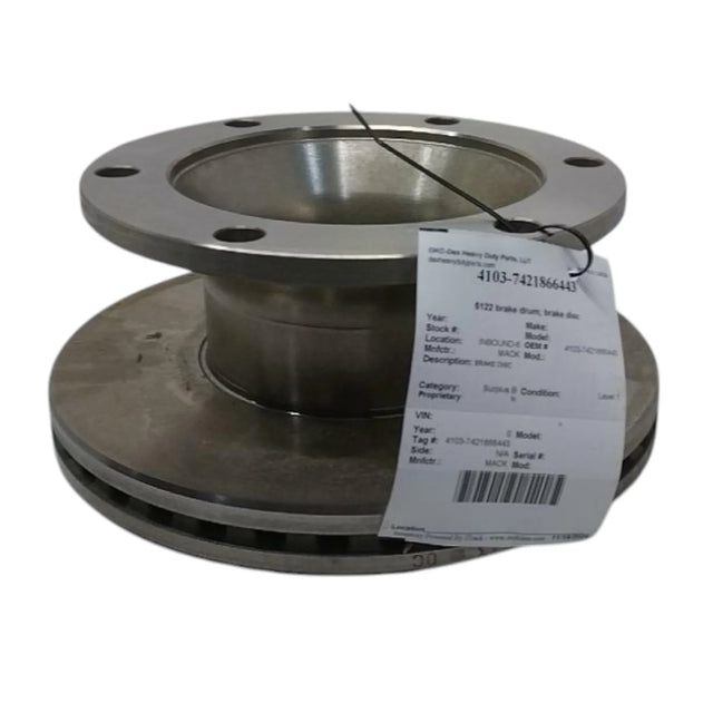 4103-7421866443 Genuine Mack Brake Disc - Truck To Trailer