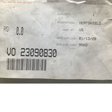 23090830 Genuine Volvo Heat Shield - Truck To Trailer