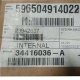 23942037 Genuine Mack Mirror - Truck To Trailer
