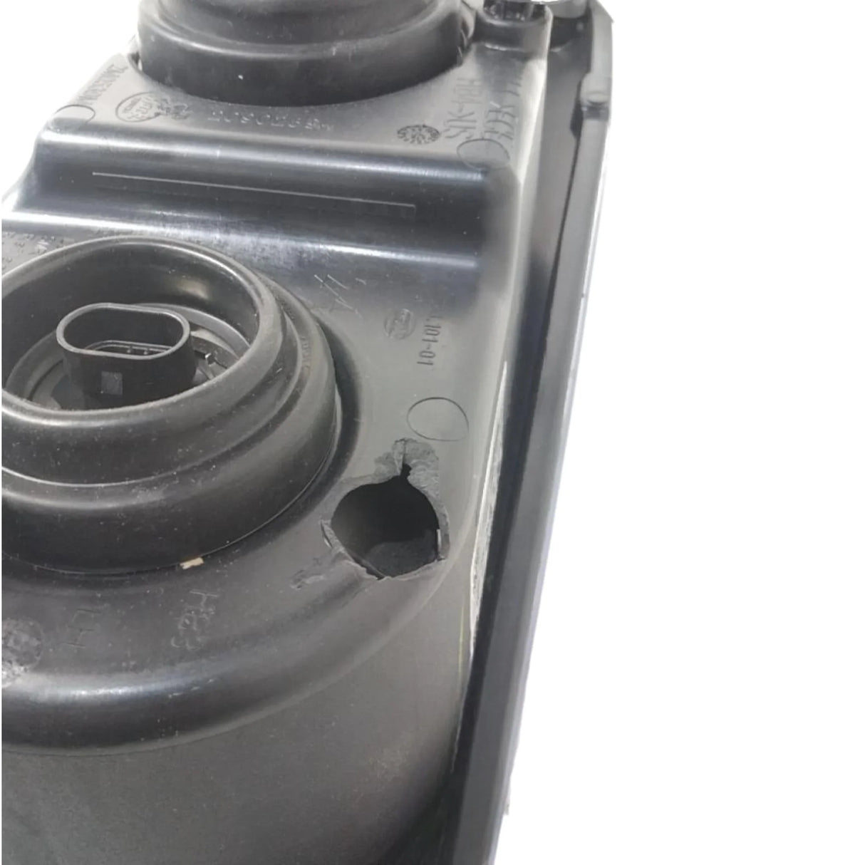 24299762 Genuine Mack Left Headlamp - Truck To Trailer