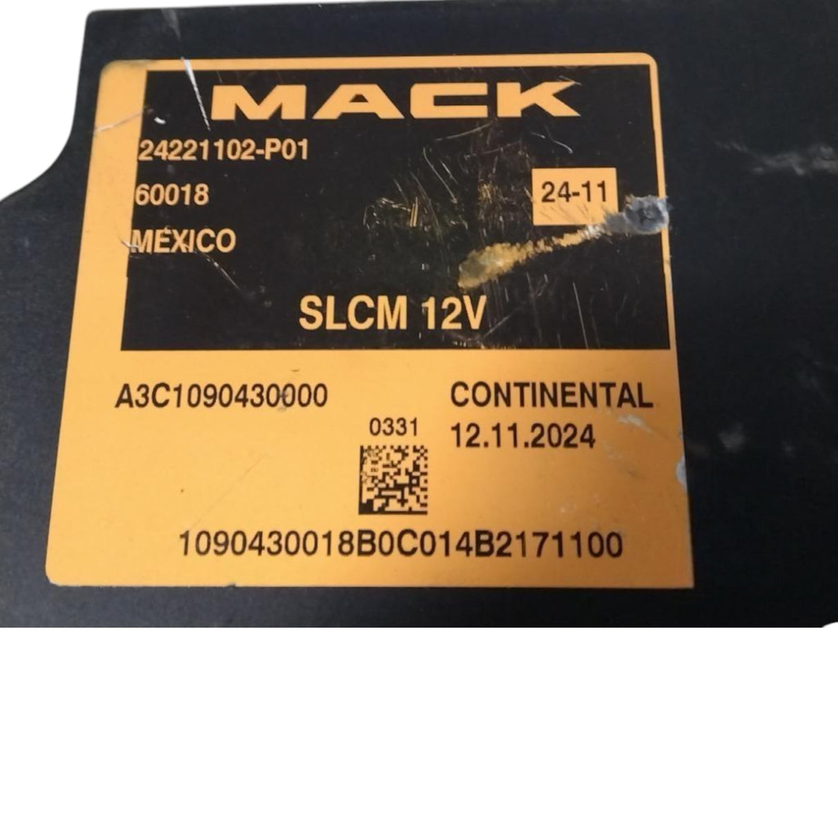 24221102 Genuine Mack Control Unit