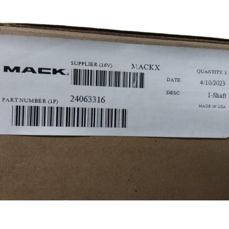 24063316 Genuine Mack Steering Shaft
