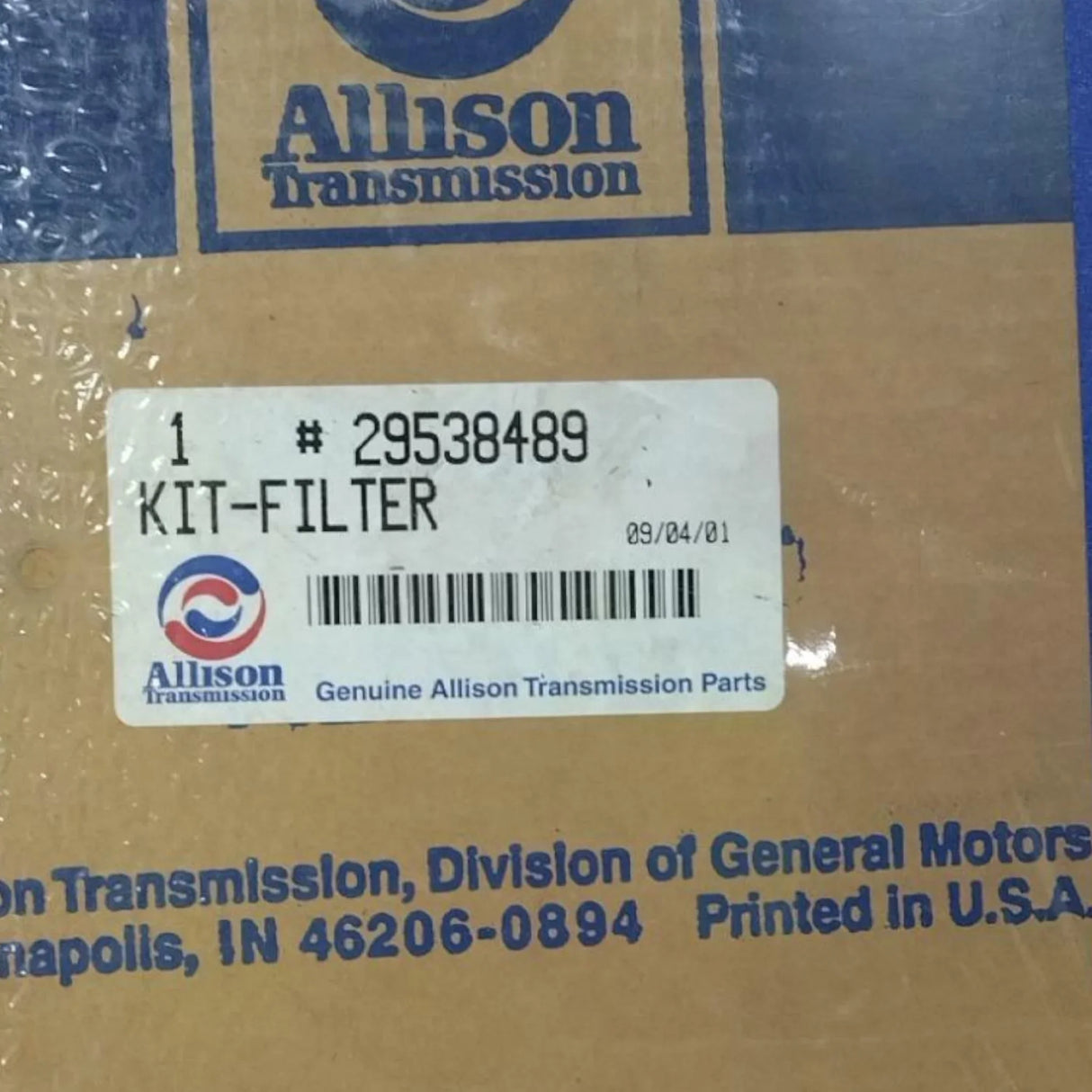 4103-5000813377 Genuine Mack Filter - Truck To Trailer