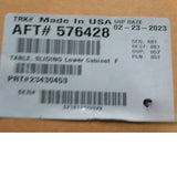 23430453 Genuine Mack Table - Truck To Trailer