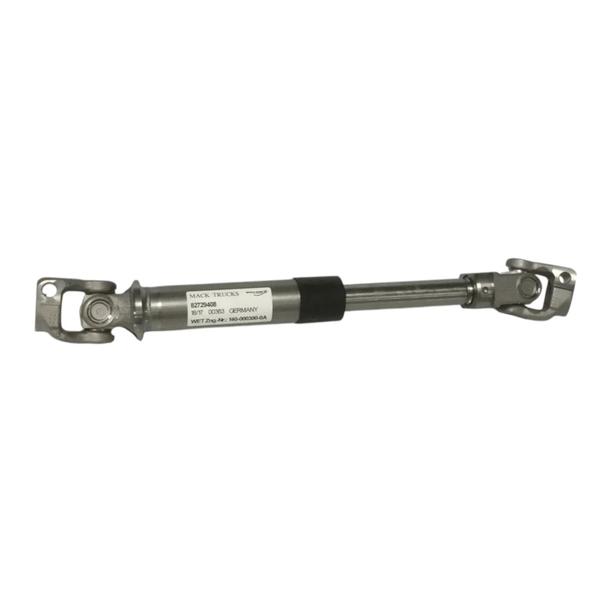 82729408 Genuine Mack Steering Shaft - Truck To Trailer