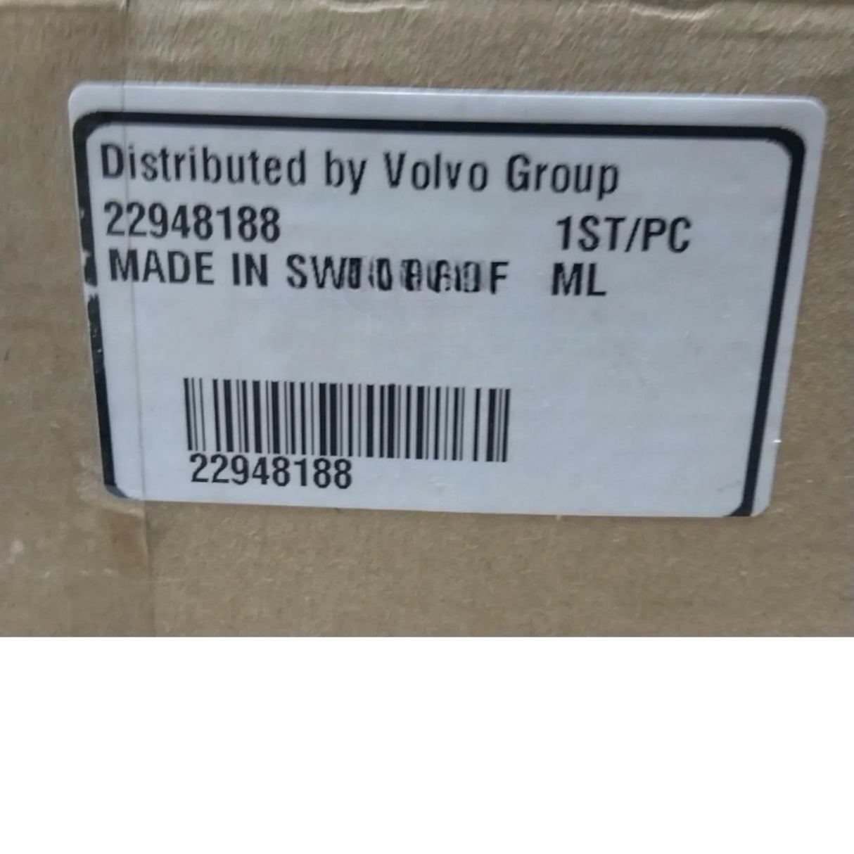 22948188 Genuine Volvo Gear - Truck To Trailer