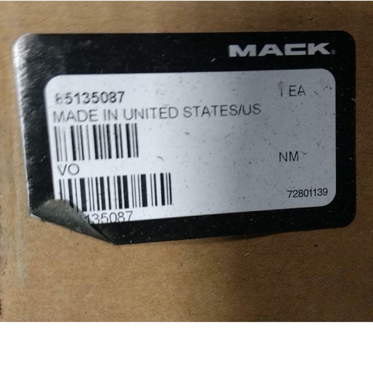 85135087 Genuine Mack Kit