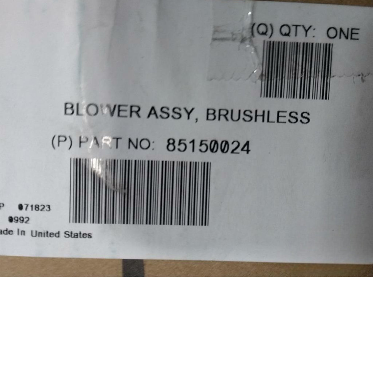 85150024 Genuine Mack Electric Motor