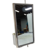 25188022 Genuine Volvo Mirror - Truck To Trailer