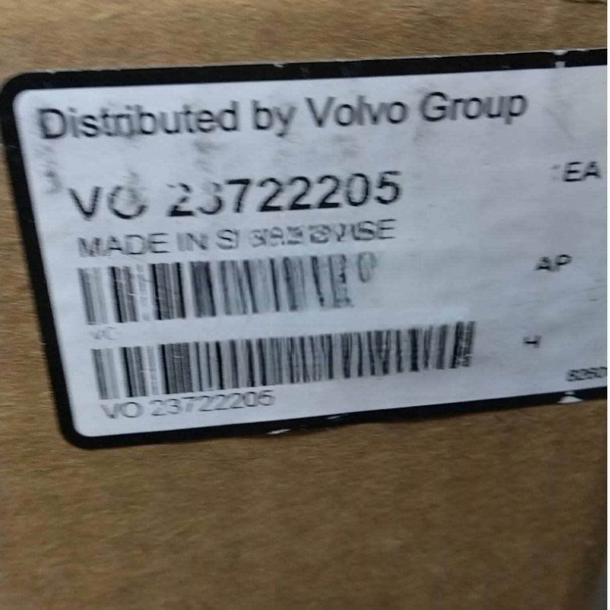 23722205 Genuine Volvo Oil Filter Housing - Truck To Trailer