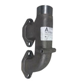 25109001 Genuine Mack Exhaust Manifold - Truck To Trailer