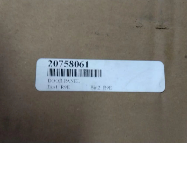 20758061 Genuine Volvo Door Panel - Truck To Trailer