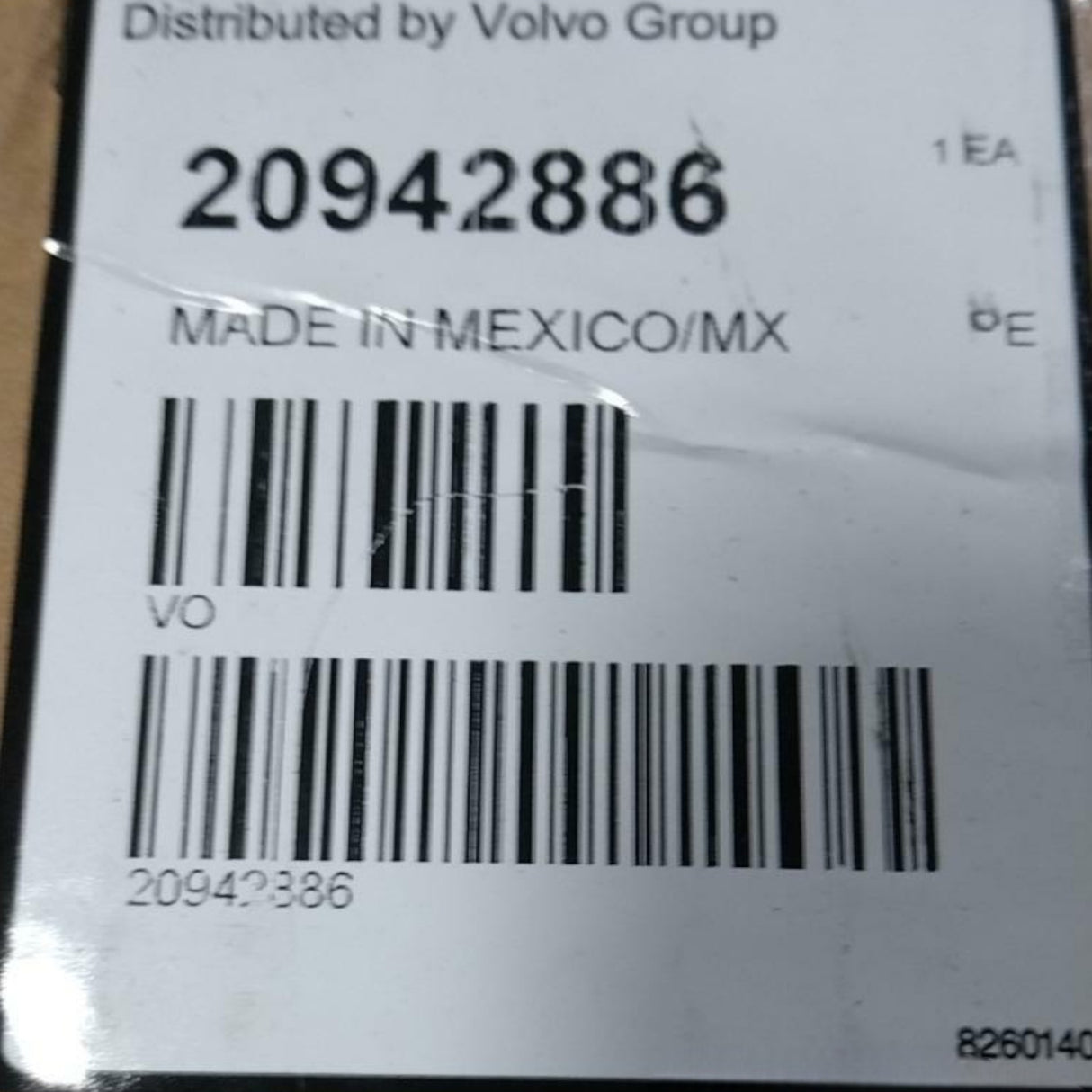 20942886 Genuine Volvo Wires