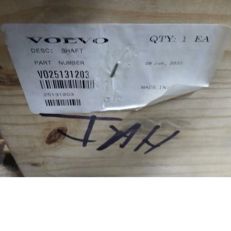 25131203 Genuine Volvo Shaft - Truck To Trailer