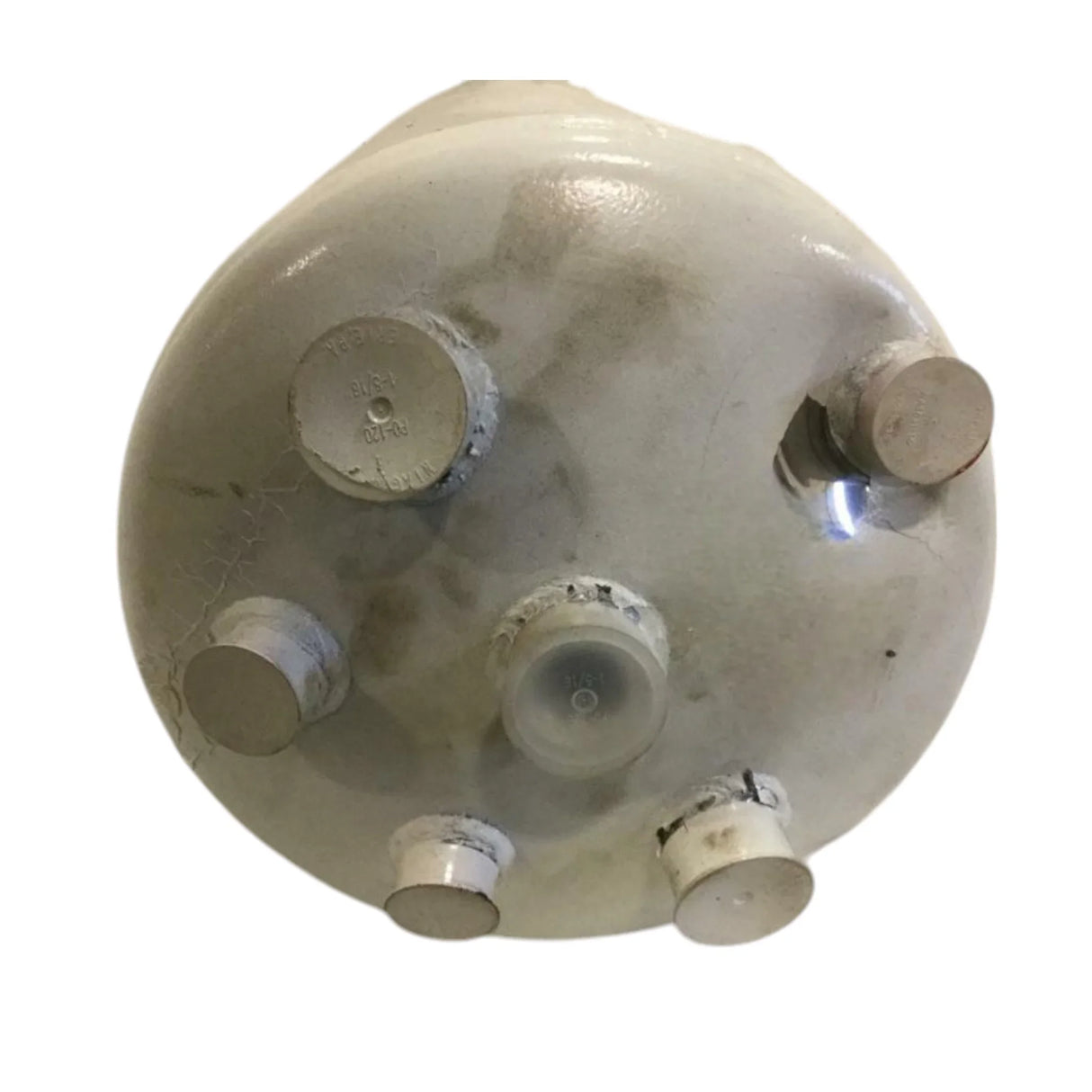 22943131 Genuine Mack Compressed-Air Tank - Truck To Trailer