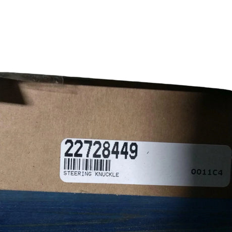 22728449 Genuine Mack Steering Knuckle - Truck To Trailer