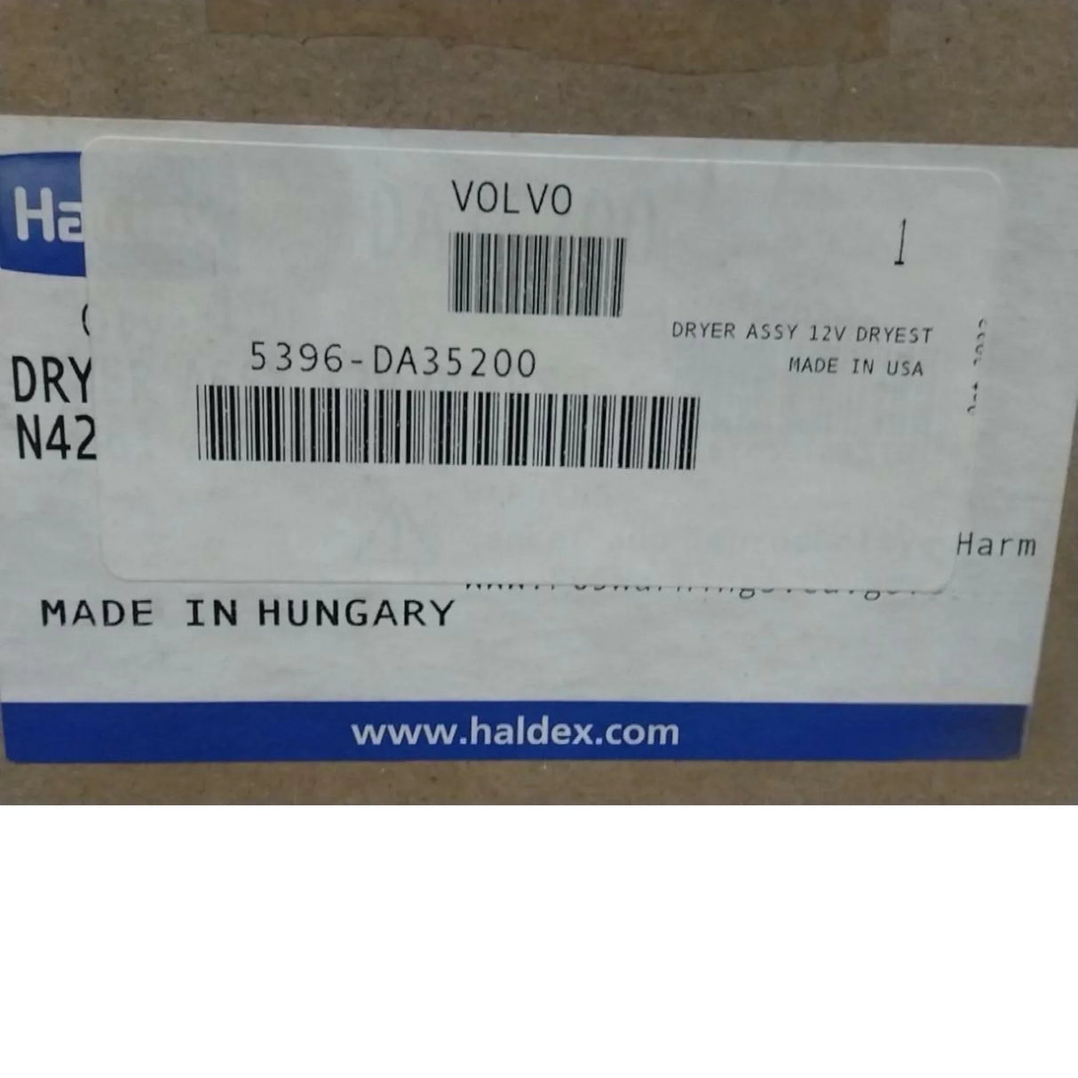 5396-DA35200 Genuine Mack Air Dryer - Truck To Trailer