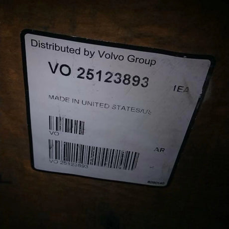 25123893 Genuine Volvo Steering Knuckle - Truck To Trailer