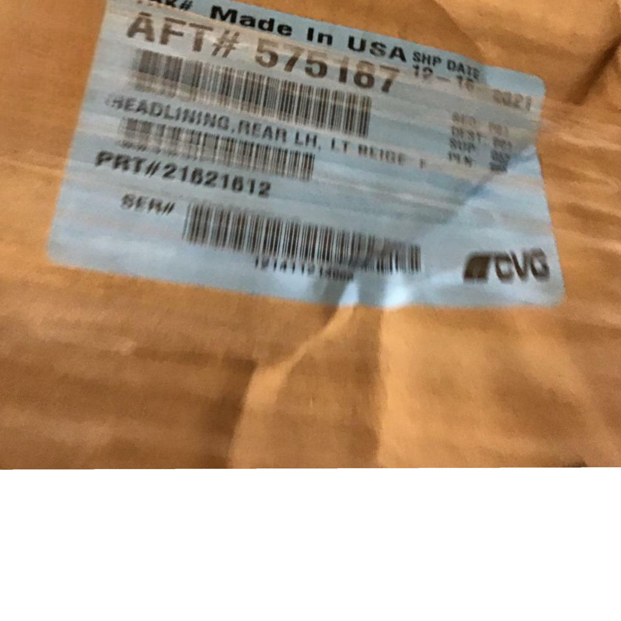 21621612 Genuine Mack Headlining
