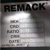 11KH5341P4X Genuine Mack CRD 113 5.73R Course SPLI