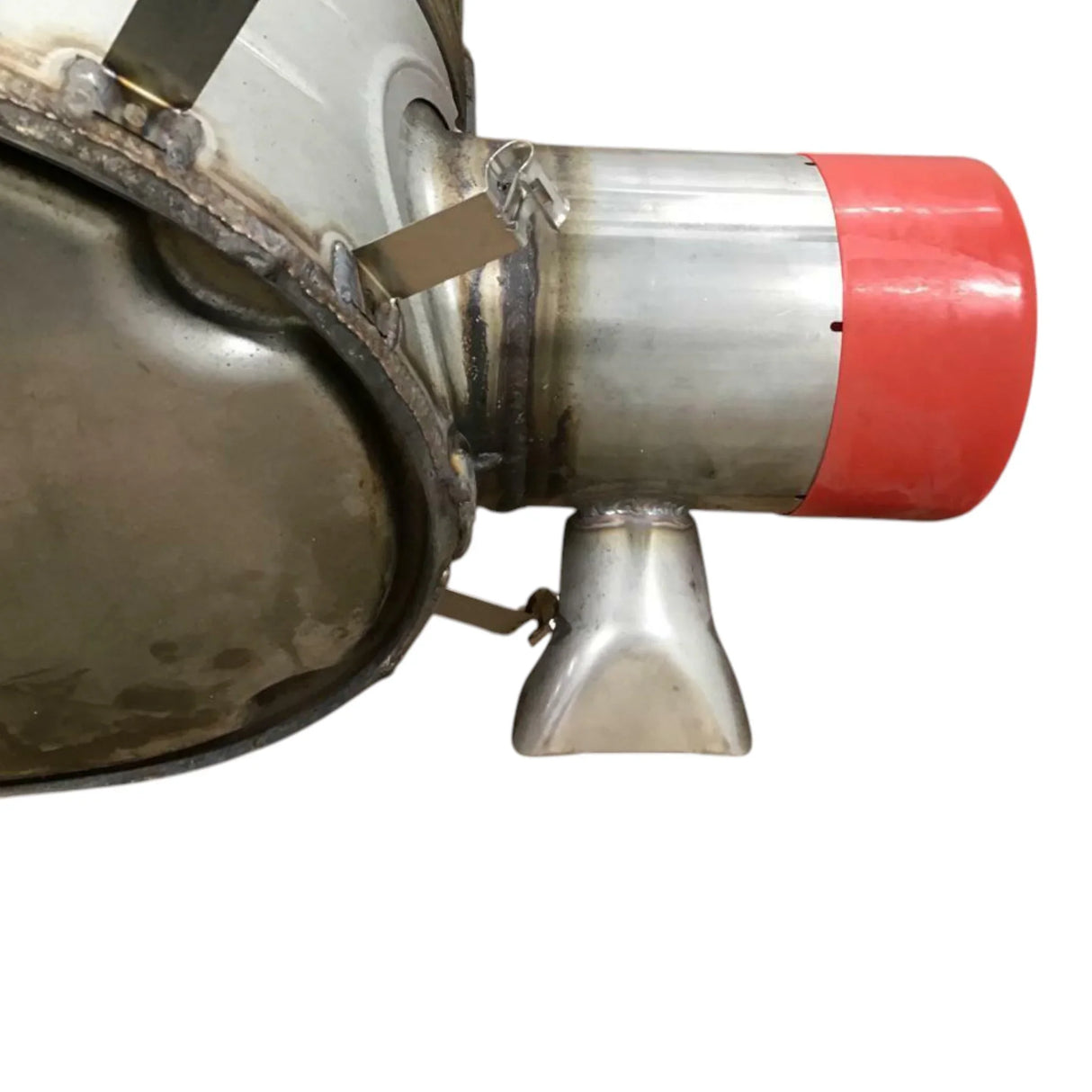 22675731 Genuine Mack Muffler - Truck To Trailer