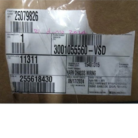 25079826 Genuine Mack Wiring Harness - Truck To Trailer
