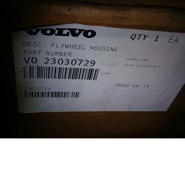 23030729 Genuine Volvo Flywheel Housing - Truck To Trailer