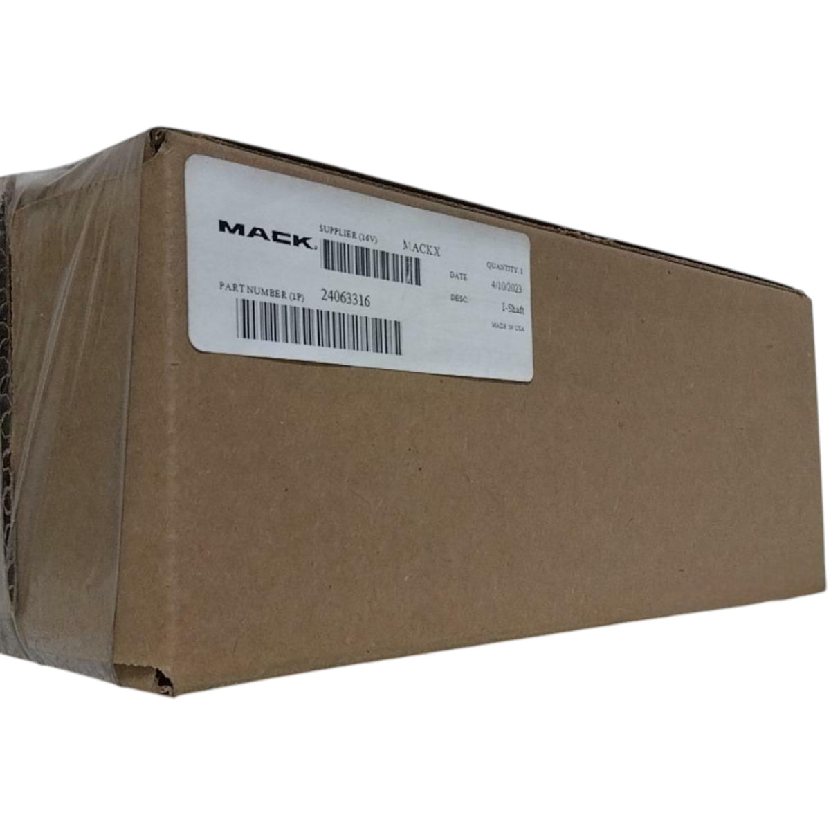 24063316 Genuine Mack Steering Shaft