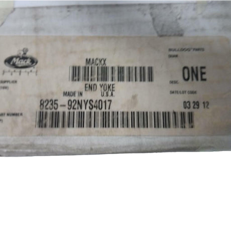 8235-92NYS4017 Genuine Volvo End Yoke