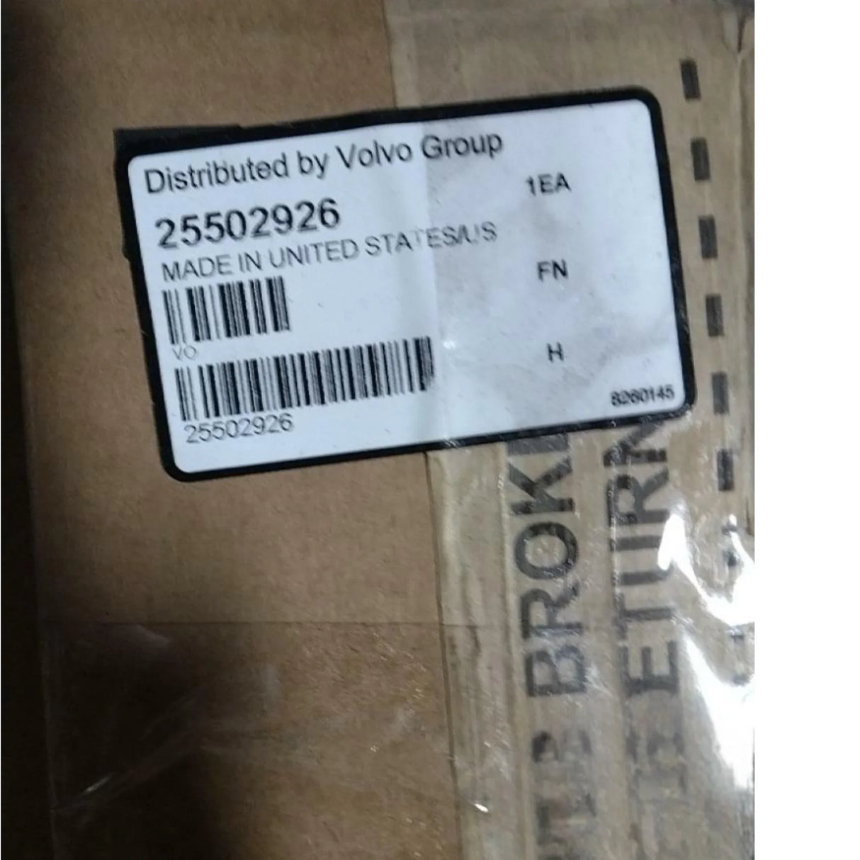 25502926 Genuine Volvo Camshaft Bushing Kit - Truck To Trailer
