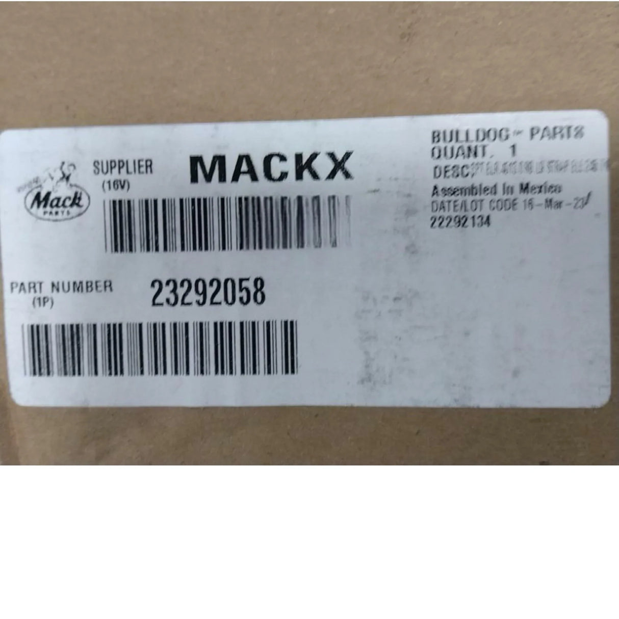 23292058 Genuine Volvo Seat Belt - Truck To Trailer