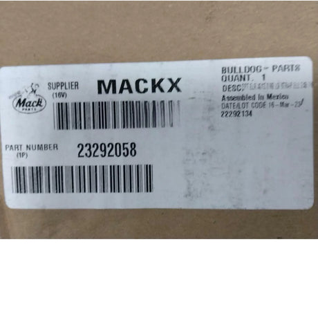 23292058 Genuine Volvo Seat Belt - Truck To Trailer