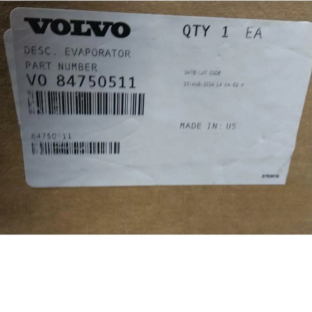 84750511 Genuine Mack Evaporator - Truck To Trailer