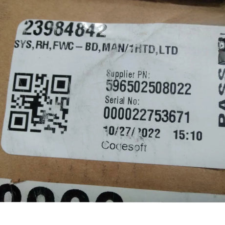 23984842 Genuine Volvo Mirror - Truck To Trailer