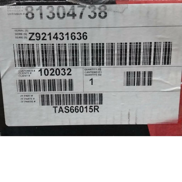 6990-TAS66015R Genuine Mack Steering Gear - Truck To Trailer