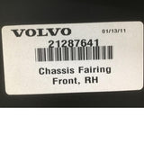 21287641 Genuine Volvo Chassis Fairing