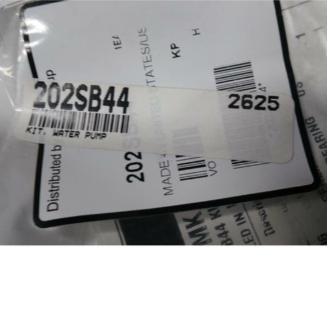 202SB44 Genuine Mack Water Pump